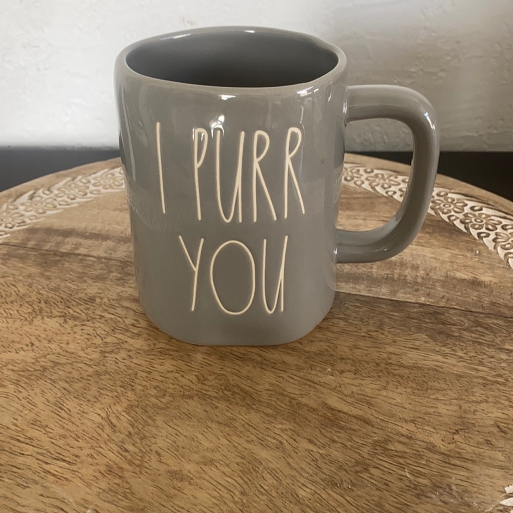 Rae Dunn I PURR YOU mug